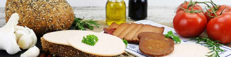 Wilmersburger vegane Käse-Alternative Vegan Cold Cuts